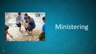 21. Ministering .
